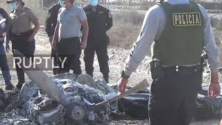 Peru: Seven killed after tourist plane crashes at Nazca Lines