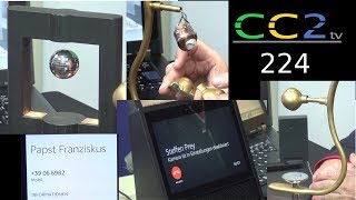 CC2tv #224: Mit Amazon Alexa telefonieren + Sprachhistorie löschen, Schwerelosigkeit ist möglich
