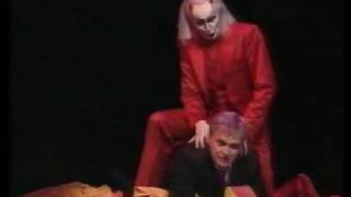 Arno Raunig - Sopranist - Mephostophiles - Schnittke - Faust - Hamburger Staatsoper