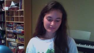 ~the scientist~ Coldplay, cover par Eliane Proulx