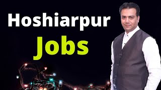 Jobs in Hoshiarpur | Rajan Chaudhary | Manzil