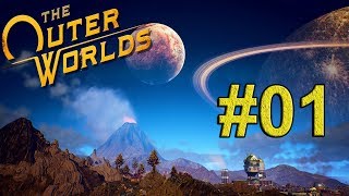 [Новинка] The Outer Worlds на русском➤01 ✦ПРОХОЖДЕНИЕ✦