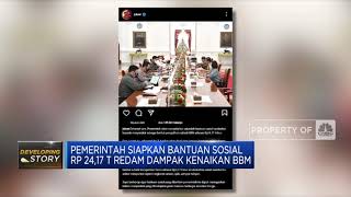 Siap-Siap! Jokowi Sudah Kasih Kode Harga BBM Naik