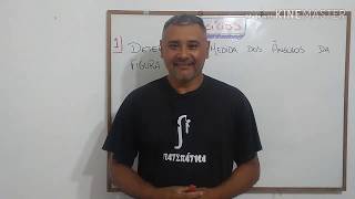 Exercícios retas paralelas cortadas por transversal Professor Antonio Carlos Matemática Enem