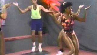 Pantyhose workout -2
