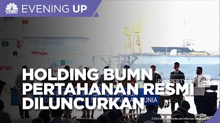 Jokowi Luncurkan Holding Bumn Pertahanan Defend ID