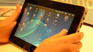 Videorecenzione Android 2.3 10 pollici Cortex A9 3D GPU mali 400 hdmi Video HD