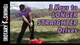 3 Keys to Hit More Accurate Drives