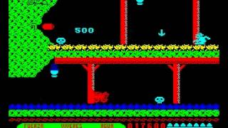 Livingstone Supongo (Livingstone, I Presume) Walkthrough, ZX Spectrum