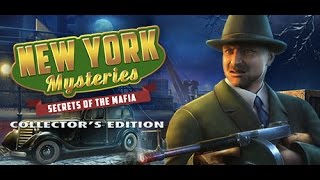 Прохождение игры New York Mysteries Secrets of the Mafia часть 6
