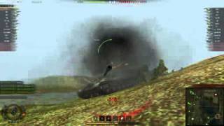ИС-3 (57хп) vs Т-34 (1241хп) - кто кого?