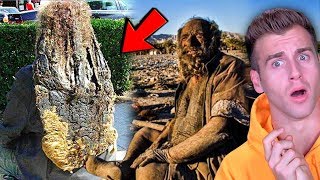 MAN HASN'T SHOWERED IN 60 YEARS!