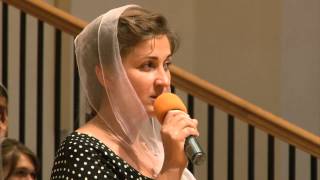 "Поднять Любовью" Инна Мельничук || Emmanuel Youth Conference 2012