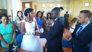 Procida, matrimonio allo Sprar: Mary Joel e Jean Paul sposi