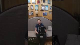Ковалевский Володя получил новую гармонь!!!