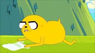 Adventure Time - All Of Jake's Farts