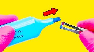 18 STATIONERY HACKS THAT ARE ACTUALLY BRILLIANT