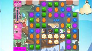 Candy Crush Saga Level 1676 NO BOOSTERS