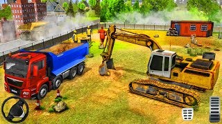 Building Construction Simulator 2019 - Drive Excavator | Android Gameplay