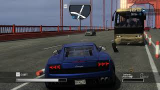 Аварии на  мосту Сан-Фрациско (driver san fransico)