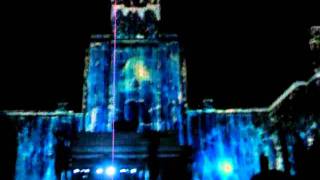 4D шоу День города Москвы Part_1