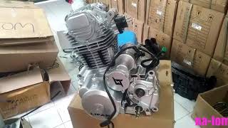 เครื่องรถจักรยานยนต์ LIFAN 250cc โซ่ราวลิ้น balance shaft ราคา 14,000 บาท โทร 0816581922#17