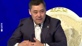 О чем на пресс конференции говорил Садыр Жапаров