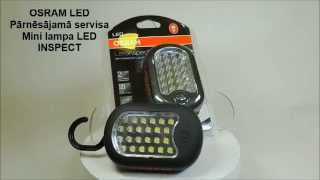 OSRAM LED Pārnēsājamā servisa Mini lampa LED INSPECT / OSRAM LED Переносная Mini лампа 4052899009578