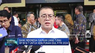 Ramadan & Idulfitri 2024, BI Siapkan Uang Tunai Rp 197,6 Triliun