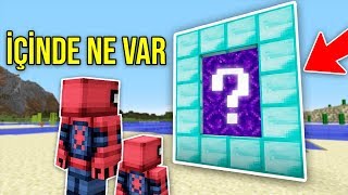ELMAS PORTALI'NIN İÇİNDE NE VAR? - Minecraft