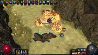 PoE 2.2: Jugg Hege Crit Earthquake Gorge
