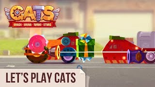 Let's Play C.A.T.S: Crash Arena Turbo Stars (Live Stream #75)