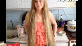 СУПЕР - наращивание волос. Ролик №12 (www.kattyhair.ru)