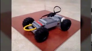 Lego Power functions fast car