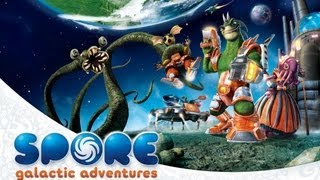 Spore Galactic Adventures (Parte 1) En Español Por Juaktus