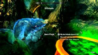 Skyrim - Kesh the Khajiit - The Only Cure quest