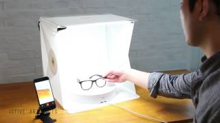 Portable & Foldable Studio Light box
