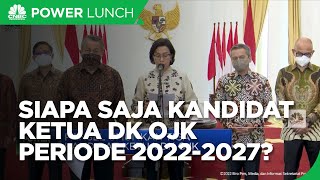 Pansel Umumkan 3 Kandidat Ketua DK OJK Periode 2022-2027