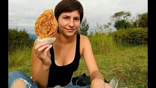 Пробую Абхазский хворост
