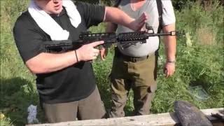 Обзор карабина КСО 9 Кречет 9*19 люгер