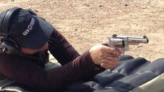 Dec 2014: Ruger GP100 Match Champion 357 Magnum Revolver Review