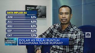 Dolar AS Tak Lagi Perkasa, Rupiah Kok Masih Loyo?
