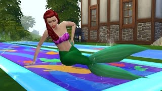 Ariel Mermaid - The Sims 4 Create a Sim