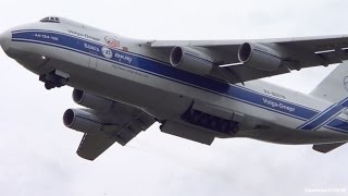 HEAVY METALL Antonov An-124 RA-82079 VOLGA-DNEPR AIRLINES. Moscow (VKO)-Tel Aviv (TLV)