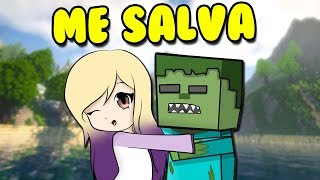 EL ZOMBIE ME SALVA LA VIDA | Minecraft Roleplay 5