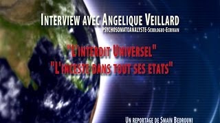 Pédophilie : Interview exclusive avec Angélique Veillard Ecrivain "L'interdit universel...
