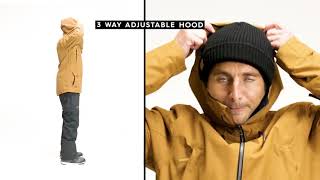 QUIKSILVER Drift Parka