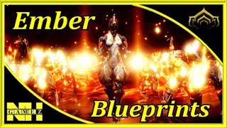 Warframe How to get (EMBER) Blueprints updated v19.5.0
