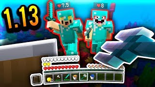 xNestorio Tries Minecraft 1.13 UHC!