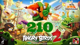 Angry Birds 2 Level 210 - Boss Fight Gameplay (iOS Android)